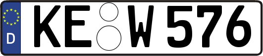 KE-W576