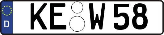 KE-W58