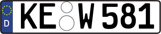 KE-W581