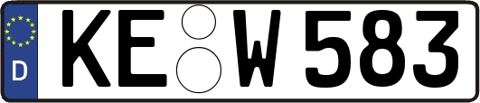 KE-W583