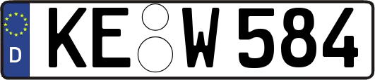 KE-W584