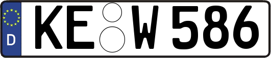 KE-W586