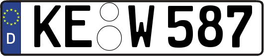 KE-W587