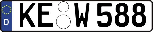 KE-W588