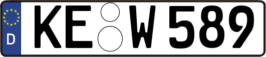 KE-W589