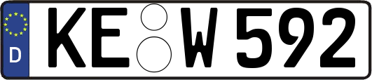 KE-W592