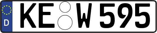KE-W595