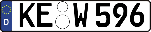 KE-W596