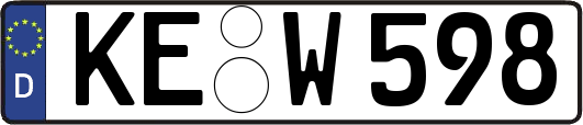 KE-W598