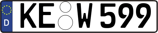 KE-W599