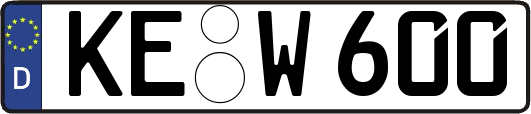KE-W600