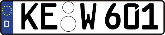 KE-W601