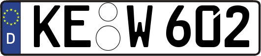 KE-W602