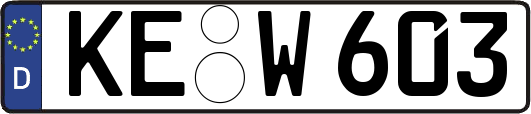 KE-W603