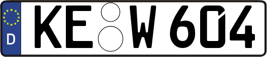 KE-W604