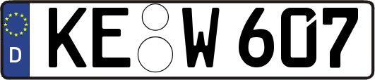 KE-W607