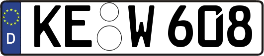 KE-W608