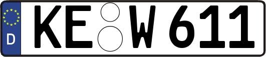 KE-W611