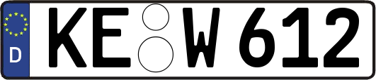 KE-W612