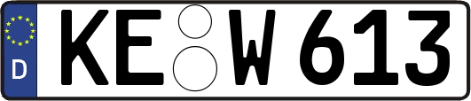 KE-W613