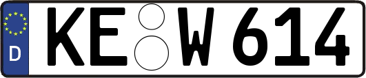 KE-W614