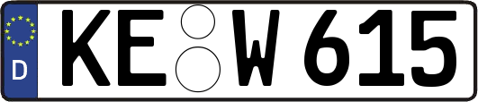 KE-W615