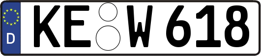 KE-W618