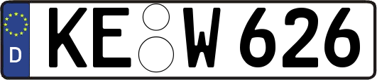 KE-W626