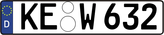 KE-W632