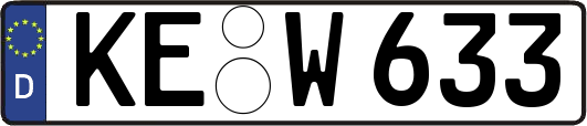 KE-W633