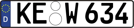 KE-W634