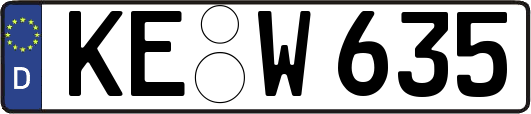 KE-W635