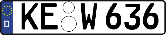 KE-W636