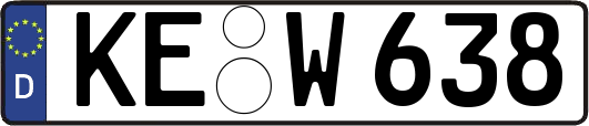 KE-W638