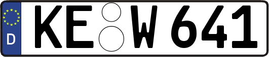 KE-W641