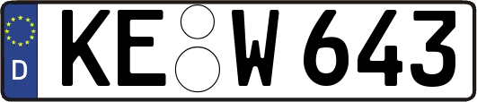 KE-W643