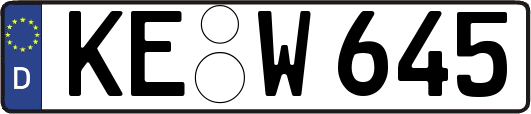 KE-W645