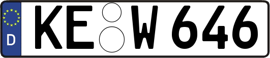 KE-W646