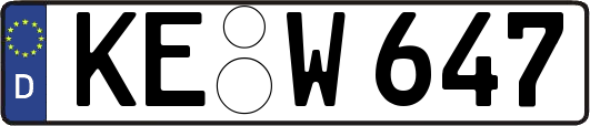 KE-W647