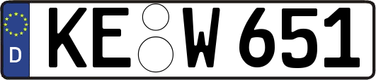 KE-W651