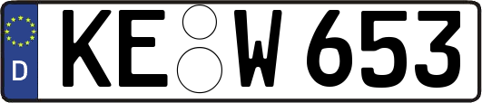 KE-W653