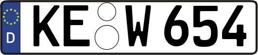 KE-W654