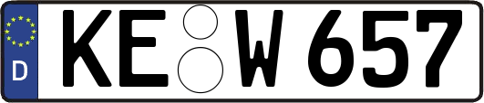 KE-W657