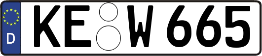 KE-W665