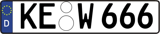 KE-W666