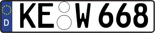 KE-W668