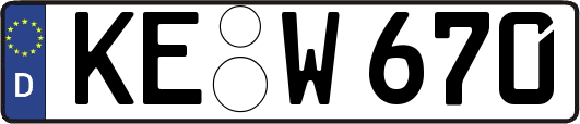 KE-W670