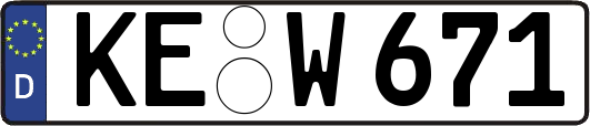 KE-W671