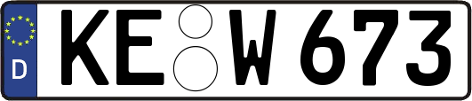 KE-W673