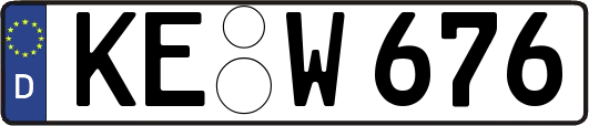 KE-W676